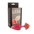 Plug Less M Com Led (HA183) - Vermelho