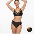 Conjunto Angélica (ID1079) - Preto