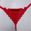 Calcinha Tarada (ID1111) - Vermelho