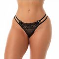 Calcinha Insinuante (ID1113) - Preto