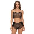 Conjunto Nicole (ID1127) - Preto