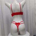 Conjunto Ninfa- (ID1132) - Vermelho