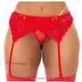 Cinta Liga de Renda (ID1146) - Vermelho