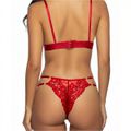 *Body em Renda -(LS5440) - Vermelho