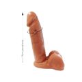 Prótese 18x14cm Com Escroto GS (17798-M02601) - Bege