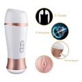 *Masturbador Lanterna em Cyber Com Vibro VP (MA095-CZMA95) - Vagina