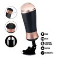 *Masturbador Lanterna Com Vibro VP (MA095V-CZMA95V) - Vagina