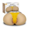 *Masturbador Formato Bunda Streetgirls VP (MA189) - Bege