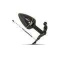 *Plug de Metal Anal Man (MT050) - Preto