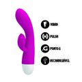 *Vibrador Ponto G Recarregável Eli VP (MV057-CZMV57) - Magenta