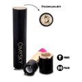 *Vibrador Formato De Batom Kiss Me (MV078-CZMV78) - Preto