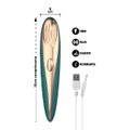 Vibrador Recarregável We Love VP (MV081- CZMV081) - Verde