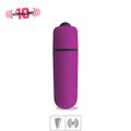 Cápsula Vibratória Power Bullet 10 Vibrações VP (MV102-ST387) - Roxo