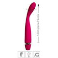 Vibrador Ponto G Recarregável (MVA1008) - Magenta