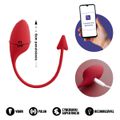 *Estimulador Ponto G Com Controle Via APP (OV053) - Vermelho
