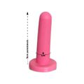 *Dilatador Vaginal Gs Acessórios (P0034-18045) - Rosa