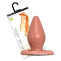 *Plug PVC Cônico 11cm (P3951) - Bege