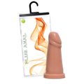 *Plug em PVC Formato de Pênis 9cm (P5811) - Bege