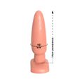 *Plug de Silicone Simples (P6511) - Bege