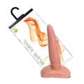 *Plug de Silicone Básico Silicone (P6581) - Bege