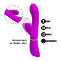 *Vibrador Pretty Love Recarregável (PG114-CZPG114) - Magenta