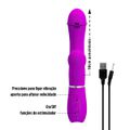 *Vibrador Pretty Love Recarregável (PG114-CZPG114) - Magenta