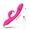 *Vibrador Ponto G Recarregável VP(PG158-CZPG158) - Pink