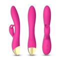 *Vibrador Ponto G Recarregável VP(PG158-CZPG158) - Pink