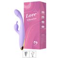 Vibrador Ponto G Recarregável Love (PG187C) - Lilás