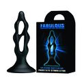 Plug Escalonado Fabulous (PL052) - Preto