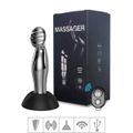 *Plug em Aço Recarregável Com Controle VP (PL092) - Cromado