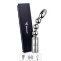 *Plug de Aço Com Vibro VP (PL094-CZPL94) - Cromado