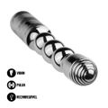 *Plug de Aço Com Vibro VP (PL094-CZPL94) - Cromado