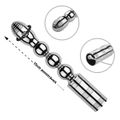*Plug de Aço Com Vibro VP (PL094-CZPL94) - Cromado