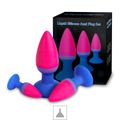 * Kit Plug Com Ventosa VP (PL095-CZPL95) - Colorido