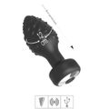 Plug de Silicone Com Vibro Via APP VP (PL193) - Preto