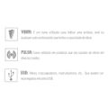 Plug de Silicone Com Vibro Via APP VP (PL193) - Preto