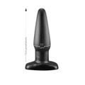 Plug Básico 11cm (PLUG09-10513-ST287) - Preto