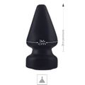 Plug PVC Gigante Com Ventosa (PLUG18) - Preto