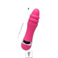 Vibrador Com Anéis Massageadores (PS005A) - Magenta