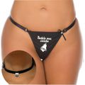 Kit "Badala Meu Sininho" (PS6209) - Preto