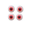 *Olhos Halloween 4un (RA940) - Padrão