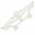 Máscara em Tecido Anastasia Lace 50 tons VP (SA001-SA002) - Branco