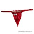 Calcinha Vermelha Personalizada Treacy (ST118) - Mete Forte 
