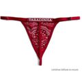 Calcinha Vermelha Personalizada Treacy (ST118) - Taradinha