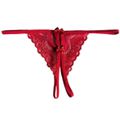 Calcinha Apressadinha Treacy (ST119) - Vermelho