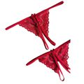 Calcinha Apressadinha Treacy (ST119) - Vermelho