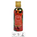 Óleo Para Massagem Beijável Delírio Tropical 120ml (ST136-17893) - Framboesa