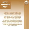 Kit 4 Amarras (ST206) - Onça
