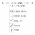 **Excitante Feminino Beijável Gozzy 60ml (ST314). - Leite Condensado